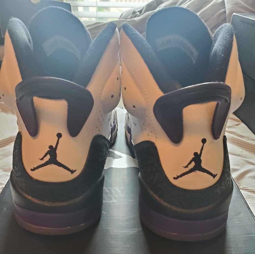 2012 Nike Air Jordan Son of Mars "Club Purple"